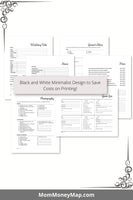 wedding planner printable pdf