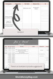 wedding planner timeline spreadsheet