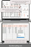 annual personal budget excel template