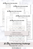 30 day organization challenge