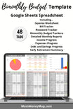 twice a month budget planner