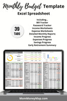 excel monthly budget template