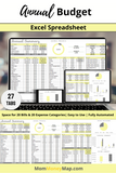 excel budget template