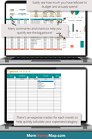 monthly expenses template excel