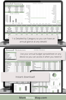 budget excel template