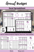 excel budget template