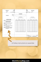 printable cash envelopes pdf