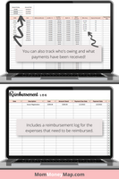 child support planner template