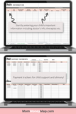 child support spreadsheet