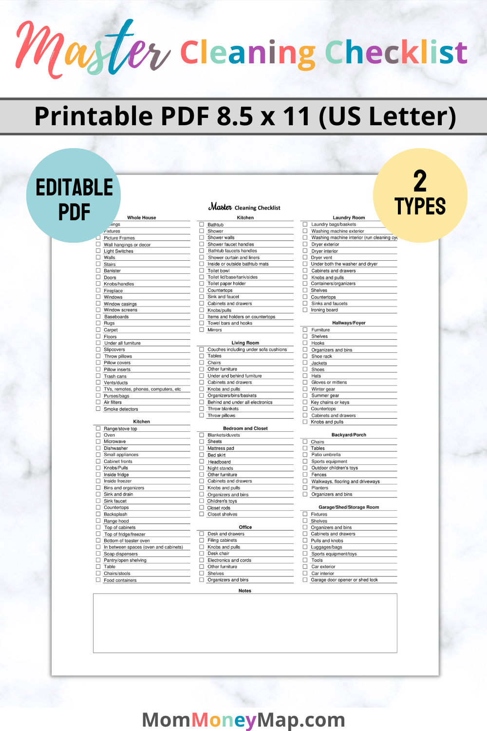 master-cleaning-checklist-printable-pdf-mom-money-map