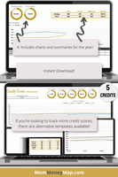 credit report score tracker