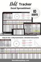 debt payoff spreadsheet