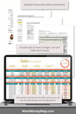 daily sales tracker excel template