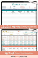financial planner spreadsheet template