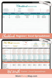 financial planner spreadsheet template