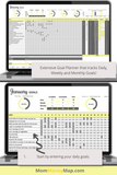 goal tracker spreadsheet