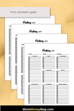 printable packing checklist