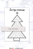 christmas savings challenge printable