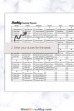 cleaning schedule checklist