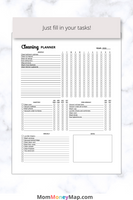 daily weekly monthly housekeeping checklist