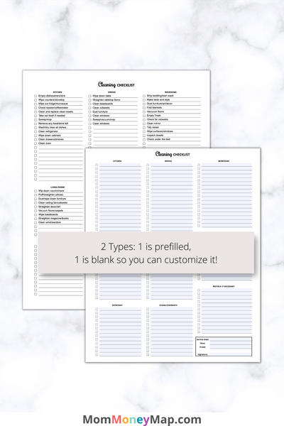 Shop Housekeeping Checklist.pdf Housekeeping Checklist Printable PDF – Daily & Weekly Cleaning Planner ...