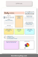 kindergarten journal paper pdf