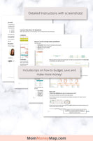 how to do a monthly budget spreadsheet