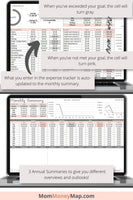 how to make a monthly budget spreadsheet