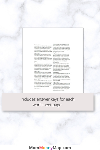 Multiplication Worksheets Printable PDF – Mom Money Map Multiplication Worksheets Printable PDF – Mom Money Map