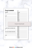 Daily Planner Printable PDF