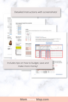 track your wedding budget