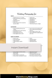 ultimate wedding photography checklist